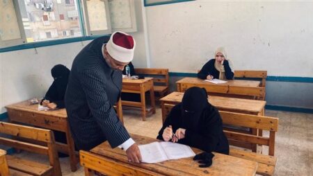 اليوم، امتحان مادة "التاريخ" لطلاب القسم الأدبي في الثانوية الأزهرية اليوم، امتحان مادة "التاريخ" لطلاب القسم الأدبي في الثانوية الأزهرية