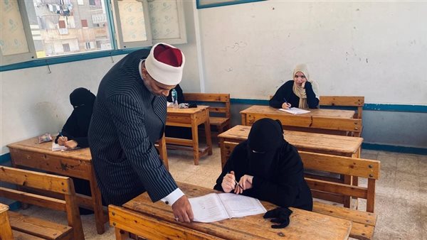 اليوم، امتحان مادة "التاريخ" لطلاب القسم الأدبي في الثانوية الأزهرية اليوم، امتحان مادة "التاريخ" لطلاب القسم الأدبي في الثانوية الأزهرية