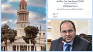 مجلة طب قصر العيني الدولية تحصد جائزة التميز التحريري من Springer Nature