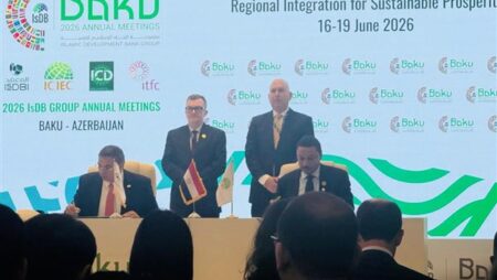 وزير التخطيط يبحث التكامل الإقليمي مع وزير الاقتصاد الأذربيجاني والابتكار المالي مع صندوق الأمم المتحدة وزير التخطيط يبحث التكامل الإقليمي مع وزير الاقتصاد الأذربيجاني والابتكار المالي مع صندوق الأمم المتحدة