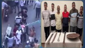 الداخلية تكشف تفاصيل مشاجرة بالأسلحة البيضاء في الإسكندرية