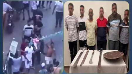 الداخلية تكشف تفاصيل مشاجرة بالأسلحة البيضاء في الإسكندرية