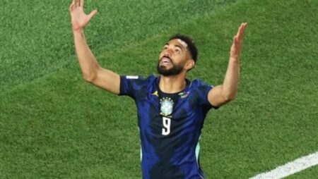 كأس العالم 2026.. البرازيل تتقدم بثلاثية على هايتي في الشوط الأول كأس العالم 2026.. البرازيل تتقدم بثلاثية على هايتي في الشوط الأول