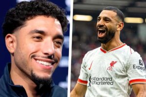 وجهة أوروبية عملاقة قد تجمع بين محمد صلاح ومرموش الموسم المقبل