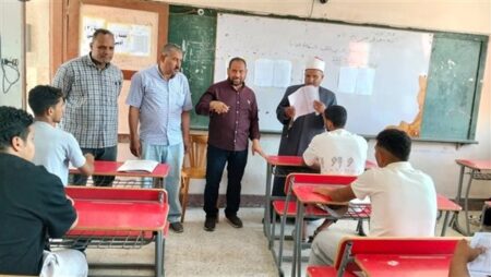 اليوم، امتحان مادة "الإحصاء" لطلاب العلمي للثانوية الأزهرية