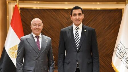 وزير الرياضة يصدر قرارا بتكليف ممدوح الششتاوي مستشارا للوزير لشئون الاستثمار