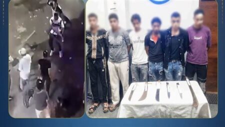 تفاصيل ضبط طرفي مشاجرة بالأسلحة البيضاء بالإسكندرية
