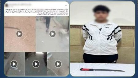 ضبط عاطل بالإسماعيلية لاتهامه بالتعدي على سيدة بسلاح أبيض