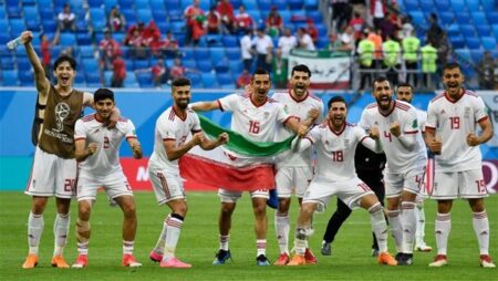 هدف ملغى، نتيجة مباراة بلجيكا وإيران بعد مرور 30 دقيقة