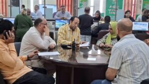 محافظ الجيزة يتابع نتائج لقاءات المواطنين ويوجه بسرعة حل الشكاوى والاستجابة للطلبات