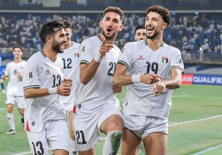 خاص | بيراميدز يقترب من ضم مهاجم منتخب فلسطين