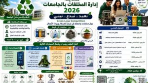إطلاق مسابقة لدعم الابتكار الطلابي في إدارة المخلفات الجامعية