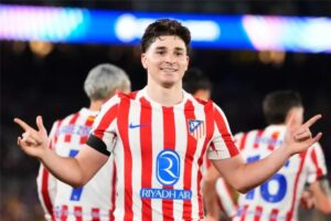 رد فعل ناري من أتلتيكو مدريد تجاه تصريحات ألفاريز بشأن برشلونة