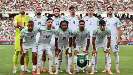 رياض محرز يقود تشكيل الجزائر أمام الأردن في كأس العالم 2026