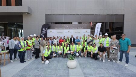 نيشنز أوف سكاي تستعرض تطورات أحدث مشروعاتها SkyRidge Executives