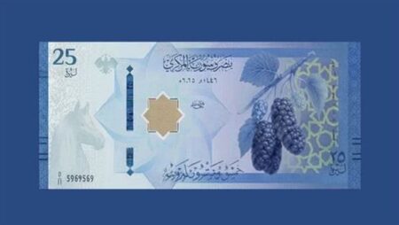 سعر الدولار مقابل الليرة في مصرف سوريا المركزي سعر الدولار مقابل الليرة في مصرف سوريا المركزي