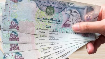 سعر الدرهم الإماراتي مقابل الجنيه في نهاية اليوم الثلاثاء 23-6-2026