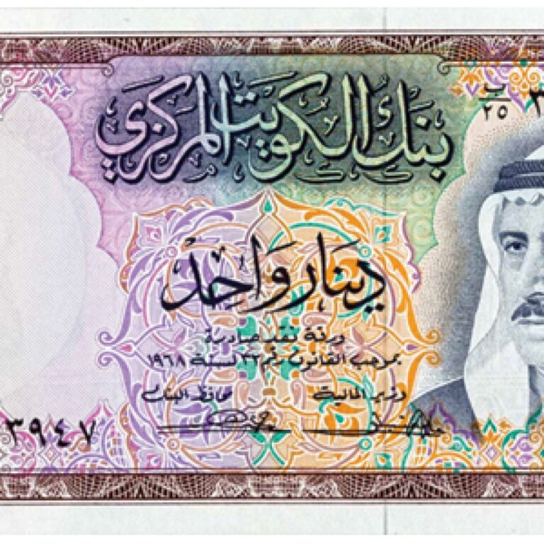 سعر الدينار الكويتي مقابل الجنيه في نهاية اليوم الثلاثاء 23-6-2026