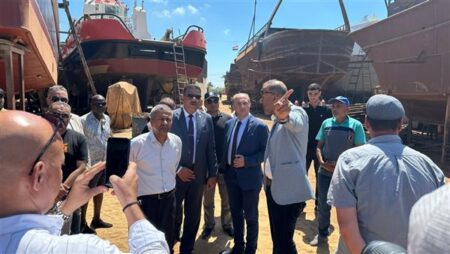 الصناعات الهندسية تبحث فرص نمو بناء وإصلاح السفن في رشيد وتحدياتها وإيجاد حلول لها الصناعات الهندسية تبحث فرص نمو بناء وإصلاح السفن في رشيد وتحدياتها وإيجاد حلول لها