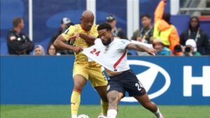 تعادل سلبي بين منتخبي إنجلترا وغانا في الشوط الأول بكأس العالم
