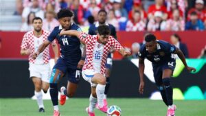 منتخب كرواتيا يفوز على بنما 0/1 في كأس العالم