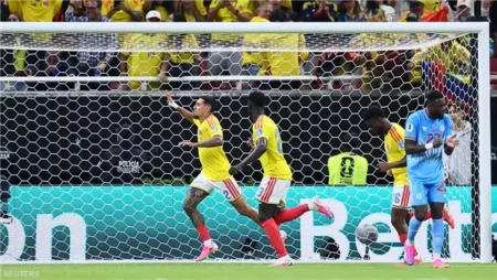 ملخص مباراة كولومبيا والكونغو الديمقراطية في كأس العالم 2026 (فيديو)