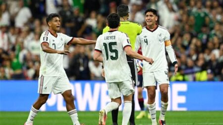 تأهل المكسيك وجنوب أفريقيا، ترتيب المجموعة الأولى بالمونديال بعد انتهاء الجولة الأخيرة