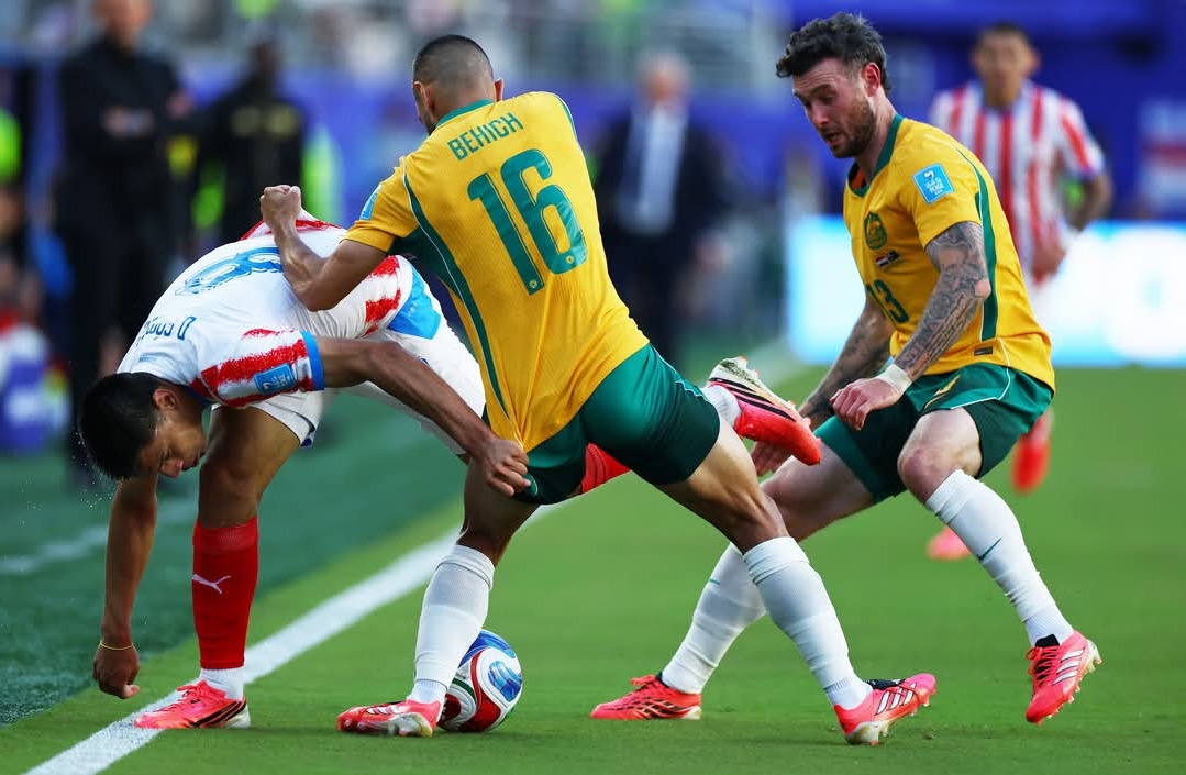 كأس العالم 2026، أستراليا تتعادل سلبيا أمام باراجواي وتؤجل تأهل الفراعنة لدور الـ32 1 كأس العالم 2026، أستراليا تتعادل سلبيا أمام باراجواي وتؤجل تأهل الفراعنة لدور الـ32