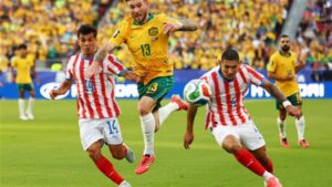 كأس العالم 2026.. منتخب أستراليا إلى دور الـ32 بعد التعادل السلبي أمام باراجواي