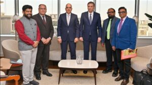 الزراعة والري تبحثان مع ممثلي الشركات الهندية فرص تعزيز التعاون في الأمن الغذائي