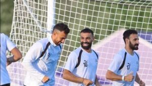 فيديو .. مصر24 نيوز ترصد المران الختامي لمنتخب مصر قبل مباراة إيران