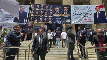 انتخابات نادي القضاة، استئناف التصويت وسط إقبال كبير من الجمعية العمومية