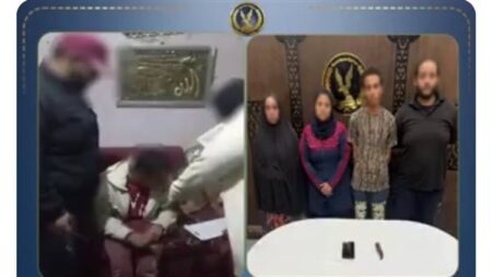 الداخلية تكشف ملابسات فيديو تهديد شخص بالإسكندرية