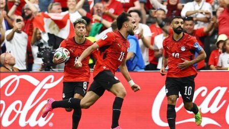 بالتردد، القنوات المجانية الناقلة لمباراة منتخب مصر وإيران في كأس العالم 2026