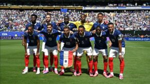 التشكيل الرسمي لمباراة فرنسا والنرويج في كأس العالم 2026