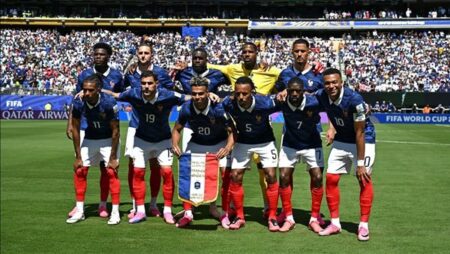 التشكيل الرسمي لمباراة فرنسا والنرويج في كأس العالم 2026