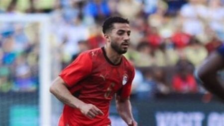 كأس العالم 2026 .. الشد في الأمامية إصابة محمد عبدالمنعم