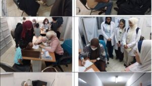 قافلة طبية متخصصة من قصر العيني لعلاج الأطفال بحي الأسمرات