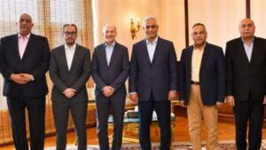 جمبلاط يبحث مع «SC Johnson» توسيع الشراكة الصناعية.. وخطة لجذب استثمارات جديدة