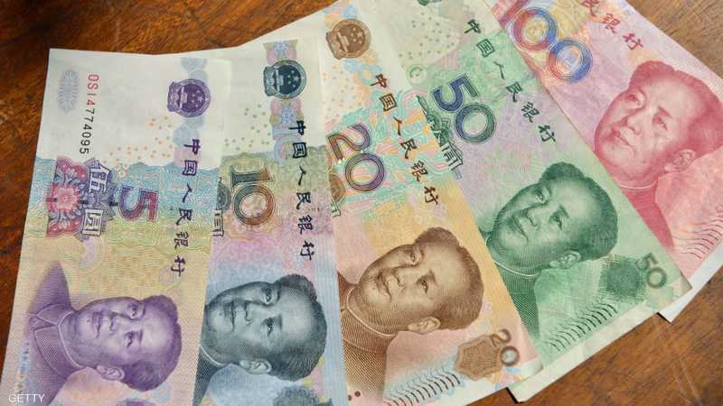 سعر اليوان الصيني أمام الجنيه في البنك المركزي اليوم الأحد 1 اليوان الصيني، مصر24