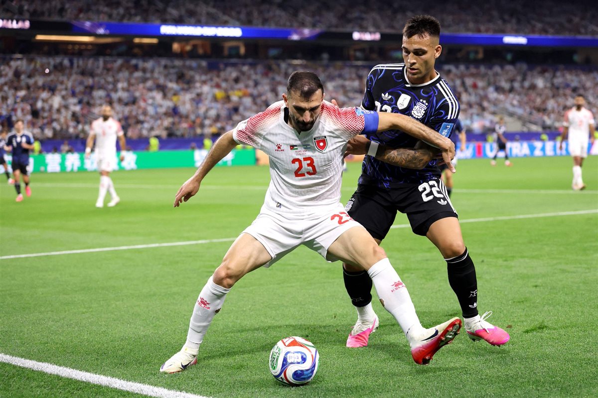 كأس العالم 2026، الأرجنتين تضرب الأردن بثنائية نظيفة في الشوط الأول (فيديو) 6 كأس العالم 2026، الأرجنتين تضرب الأردن بثنائية نظيفة في الشوط الأول (فيديو)