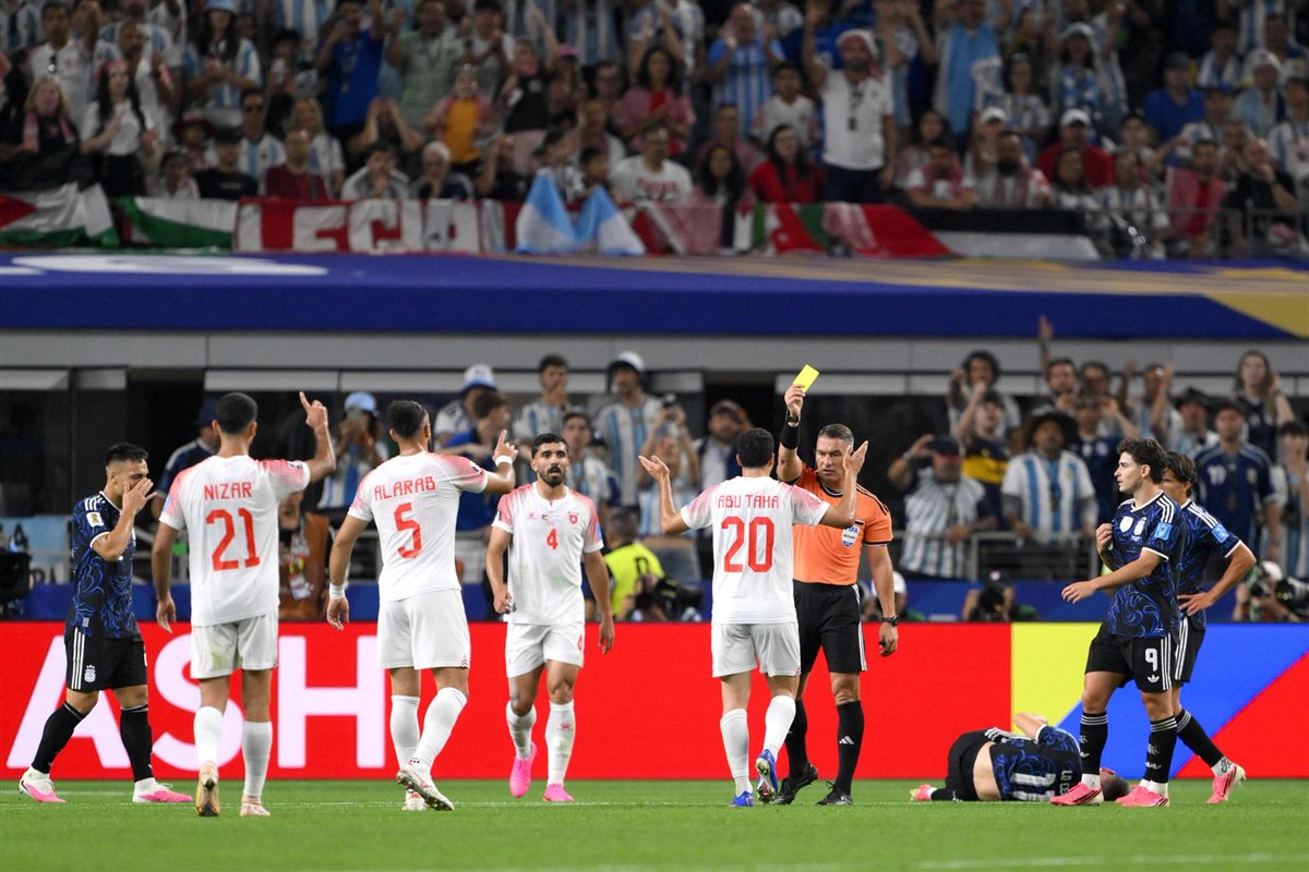 ملخص مباراة الأرجنتين والأردن في كأس العالم 2026 (فيديو) 4 ملخص مباراة الأرجنتين والأردن في كأس العالم 2026 (فيديو)