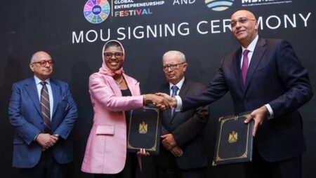 بروتوكول تعاون بين جهاز تنمية المشروعات والمهرجان العالمي لريادة الأعمال المخطط إقامته في مصر نوفمبر المقبل