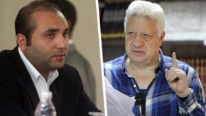 تغريم مرتضى منصور 15 ألف جنيه بتهمة سب وقذف هاني العتال