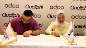 «كواليفاي» و«أودو» تطلقان برنامجًا لتدريب 1000 طالب جامعي على مهارات المبيعات