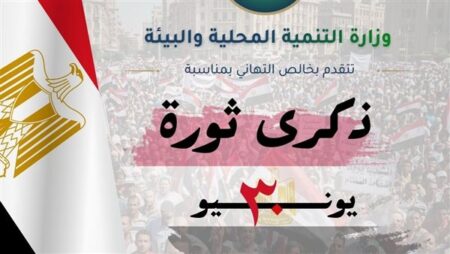 وزيرة التنمية المحلية والبيئة تهنئ الرئيس السيسي بذكرى 30 يونيو