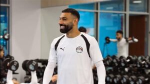 محمد صلاح ومحمد عبد المنعم يخوضان تدريبات تأهيلية على هامش مران منتخب مصر