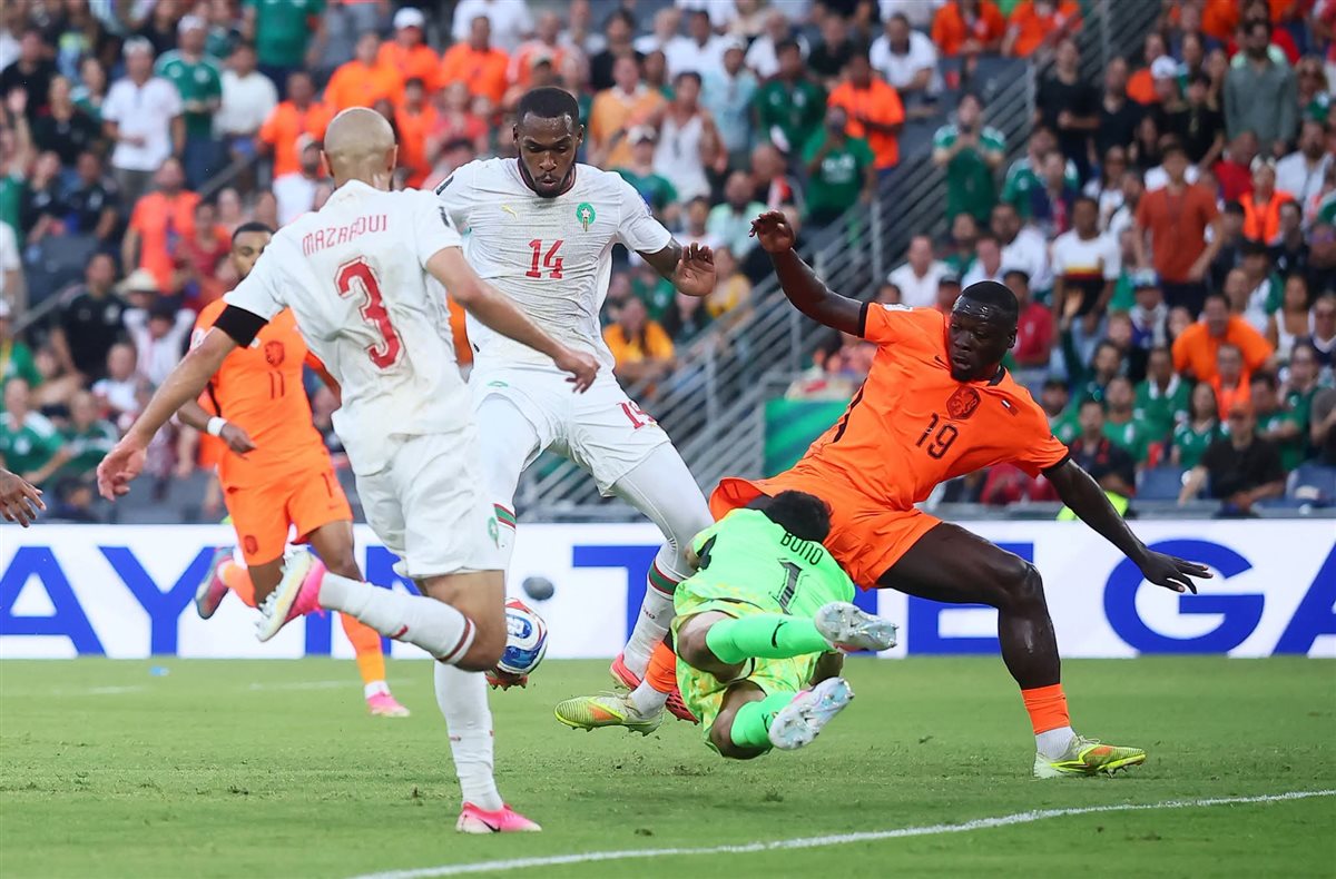 كأس العالم 2026، المغرب يتعادل مع هولندا سلبيا في شوط أول مثير (صور)