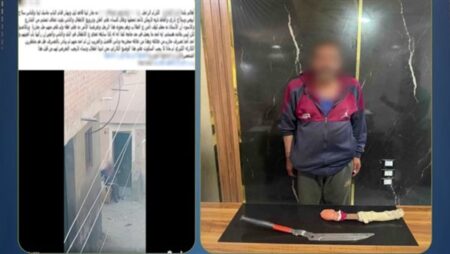 الداخلية تضبط المتهم بتهديد جيرانه بسلاح أبيض في كفر الشيخ
