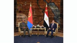 4 ملفات مهمة تتصدر القمة المصرية الإريترية بالاتحادية